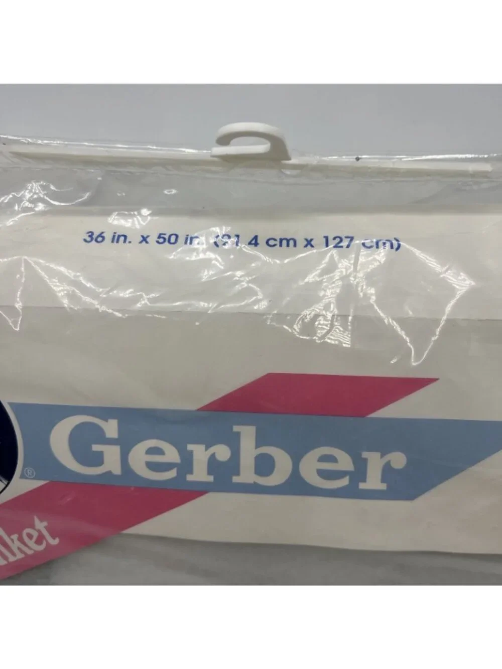 Gerber fleece crib